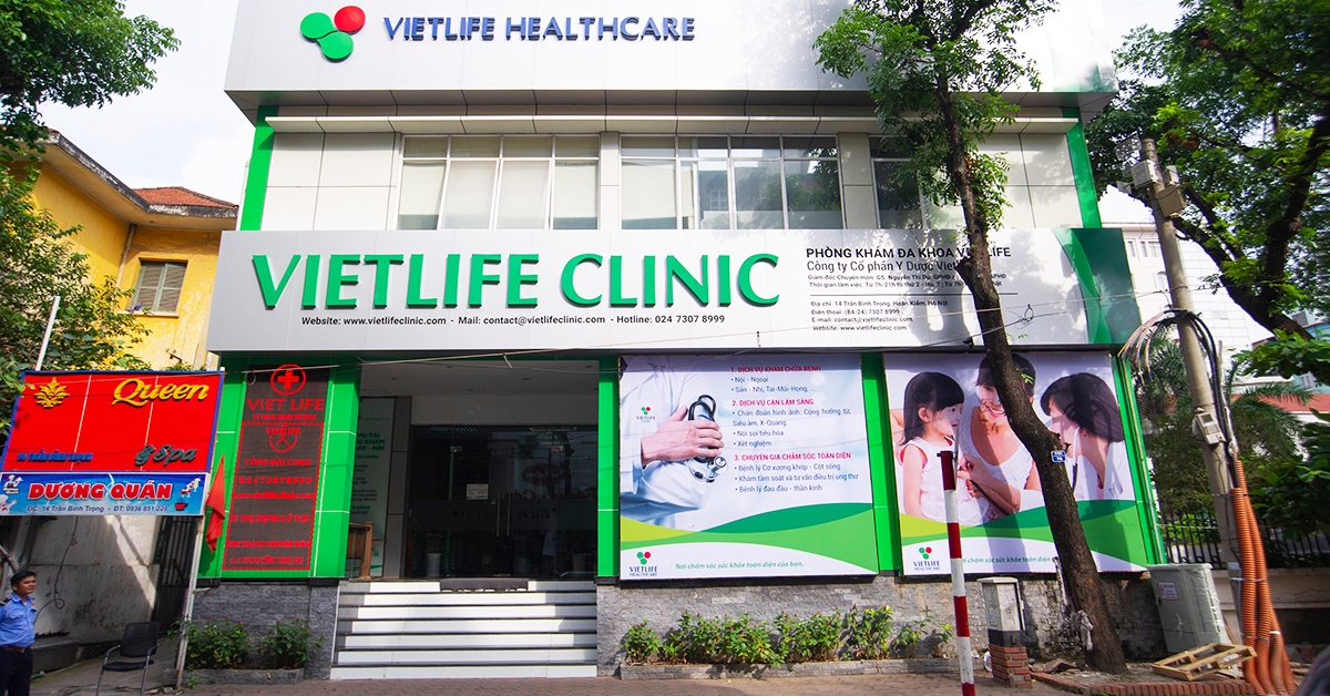 Thi công phòng sạch cho phòng khám VIetlife Clinic