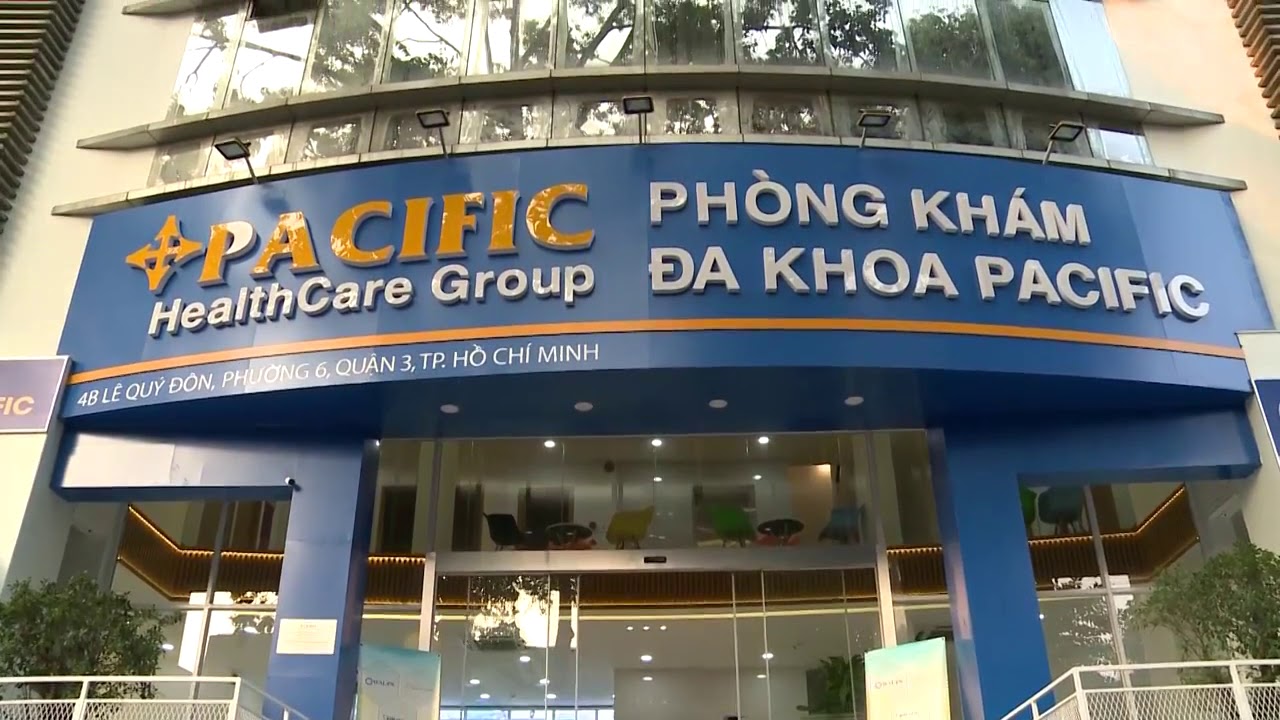 thi công phòng sạch cho phòng khám Pacific