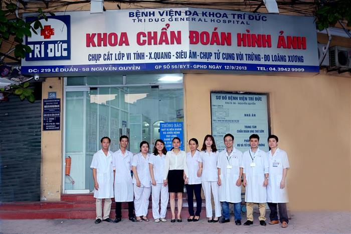 phòng sạch cho bệnh viện trí đức