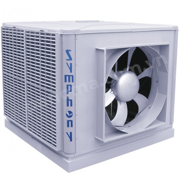 ứng dụng máy làm mát symphony ks36b/ks36b-v