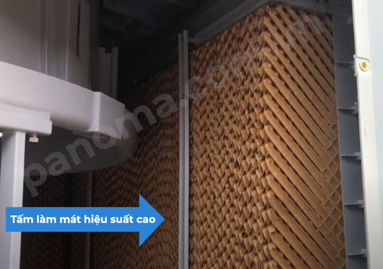Máy làm mát symphony sử dụng tấm làm mát hiệu suất cao