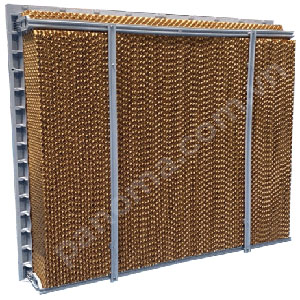 Máy làm mát symphony sử dụng tấm làm mát hiệu suất cao